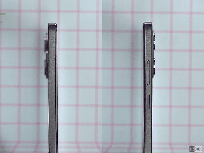 Redmi Note 12 Pro 5G left and right sides