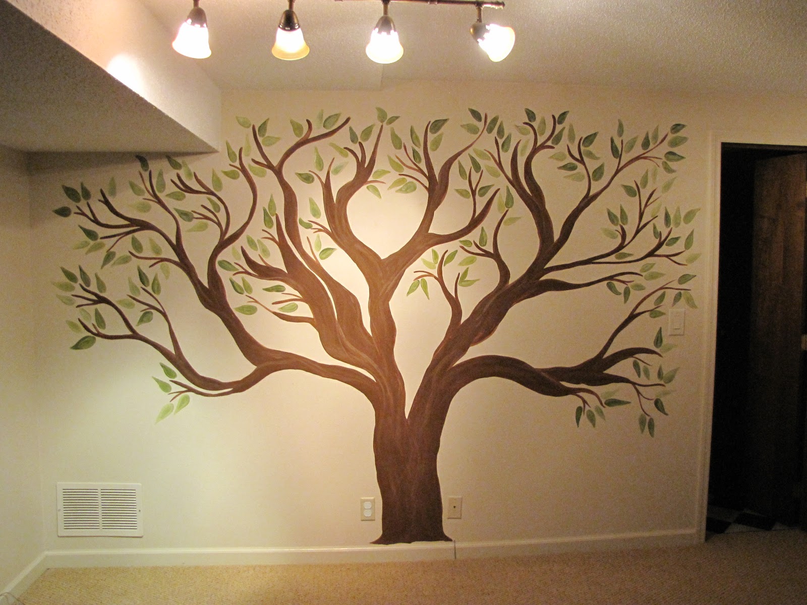 Family Tree Wall Mural