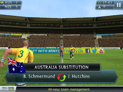 Rugby Nations 13 Apk