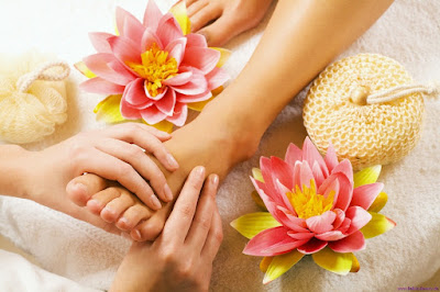 Lợi ích của massage chân đối với sức khỏe
