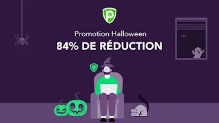 Promo d’Halloween : un abonnement à PureVPN