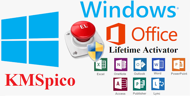 KMSpico 10.2 + Portable One2Up แครก Windows และ Office ตัว2018