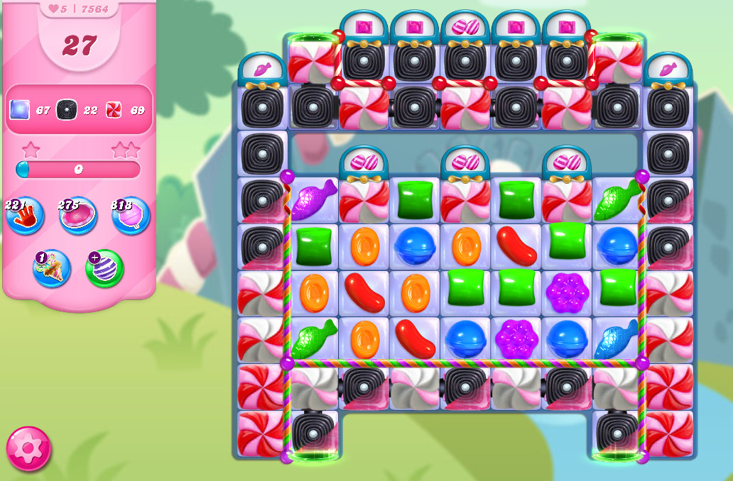 Candy Crush Saga level 7564