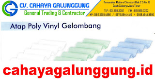 Harga Atap Pvc Roof Top 2016