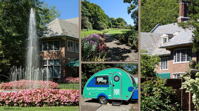 Annie Lang tours Michigan Historic Landmark Applewood Estate in Flint Michigan which was the home of Charles Stewart Mott and his family.