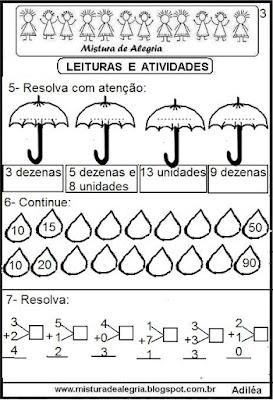 Leitura com a letra C