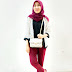 Kimono Cardigan Hijab Style