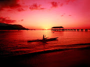 So here I am, back from my first visit to Hawaii & posting my first blog . (hanalei kayaker kauai hawaii)