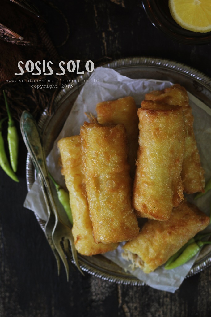 SOSIS SOLO - Catatan-Nina  Aneka Resep Masakan Rumah 