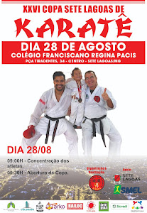 26ª Copa Sete Lagoas de Karate