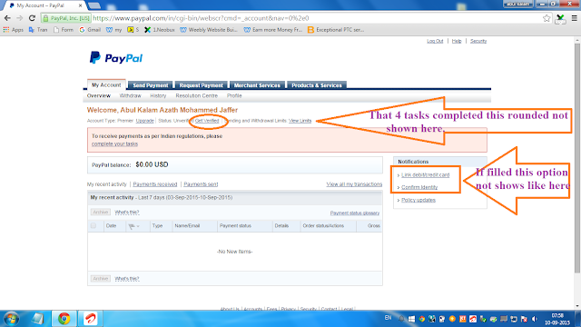 How to create a account in paypal step 29