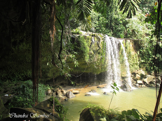 Air Terjun Simanik-Manik Alam Tani