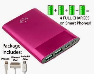 ★THANK YOU GIFT 50% OFF★ Office Gifts (10-PACK) ZOOM POWER BANK® TRUE-6000 mAh. "Amazon's highest rated charger". Realtor Gifts, Client Gifts, Great for Corporate Gift Baskets and Thank You Gifts. Ultra-Thin Charger with Dual USB Ports and Rapid Charge. Portable Battery Charger with Aircraft Grade ...