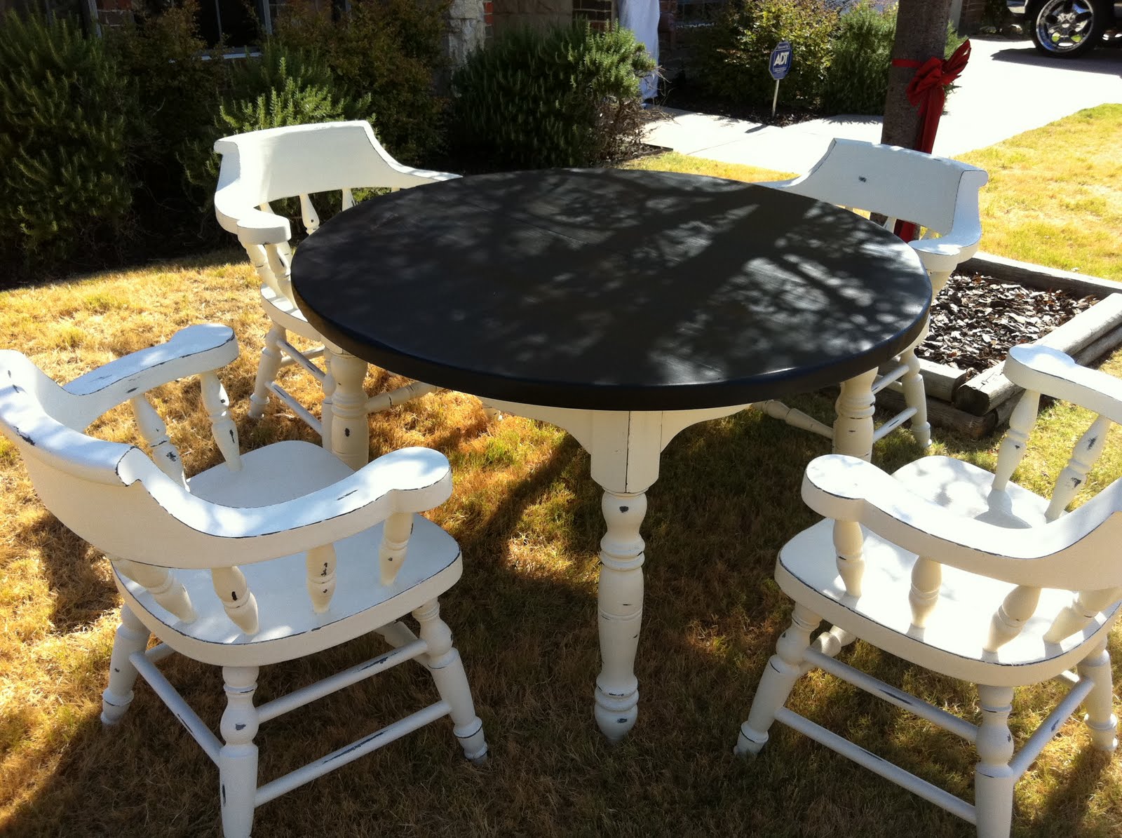 White Dining Table Set