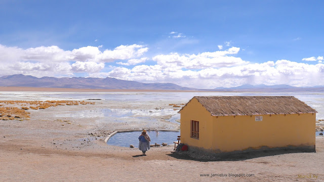 Hot Springs, Uyuni Salt Flats Tour, Bolivia