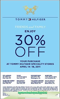 Free Printable Tommy Hilfiger Coupons