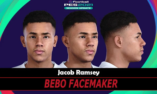 Jacob Ramsey Face For eFootball PES 2021