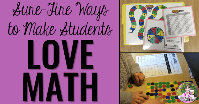 Do your students love math? The activities you choose to use in your classroom can make, or break, your students' attitudes toward math. Ensure your students are loving mathematics activities by providing great math resources. Take a look at the suggestions for engaging your students in this post.