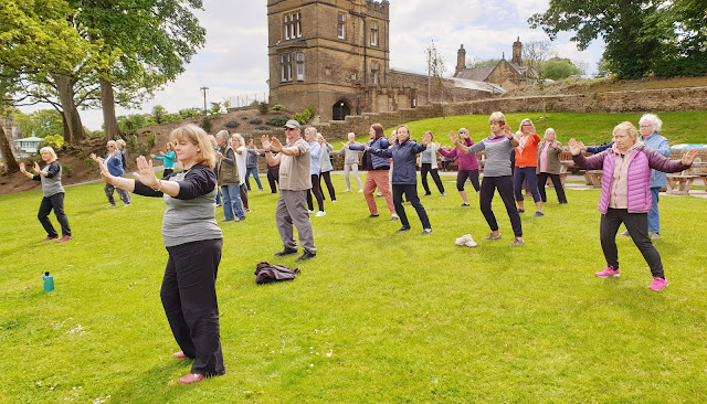 Tai Chi for Health Class at Cliffe Castle Park, Keighley