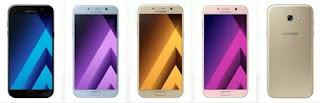 مواصفات واسعار هواتف سامسونج الجديده من سلسلة Galaxy A 2017 !!