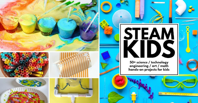 50 Hands-On STEAM Activities for Kids