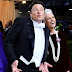 Elon Musk steps out on the Met Gala red carpet with his model mom Maye