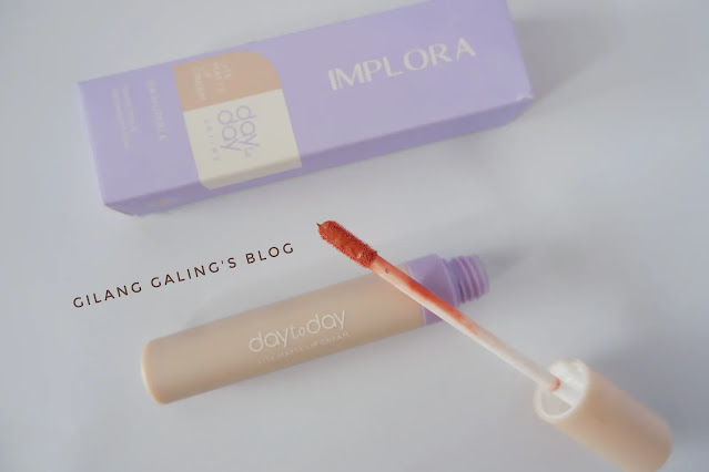 implora day to day series lite matte lip cream adalah lip cream yang lembut dan menyehatkan bibir