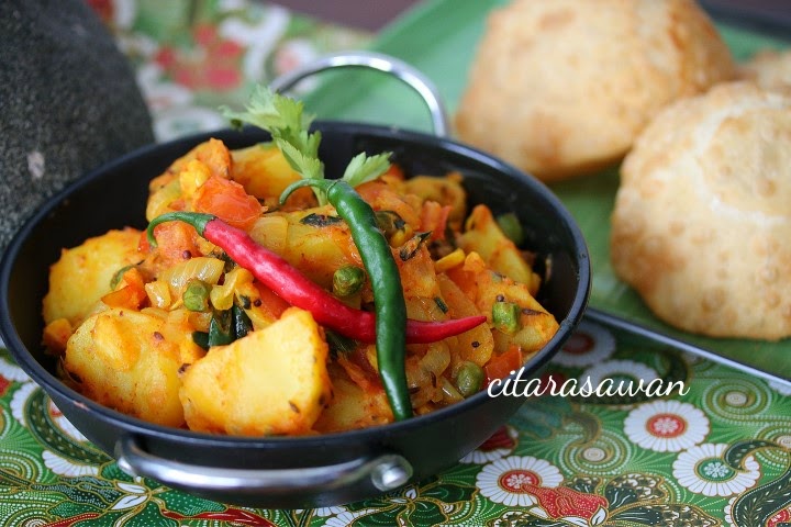 Alu Gobi ~ Resepi Terbaik