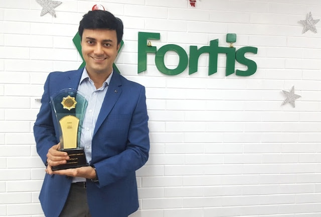 Fortis Hospitals, Bannerghatta Road, wins gold for reducing use of antibiotics, at The Asian Hospital Management Awards