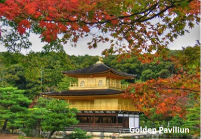 The actual Golden Pavilion Attractions withinside Japan Tourist attractions full of wonders in Japanese