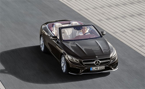 Cả Mercedes S-Class Coupe và Mui trần đều có 3 phiên bản là S560, S63 và S65