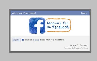 Hiển thị Popup Facebook Fanbox trước trang chủ