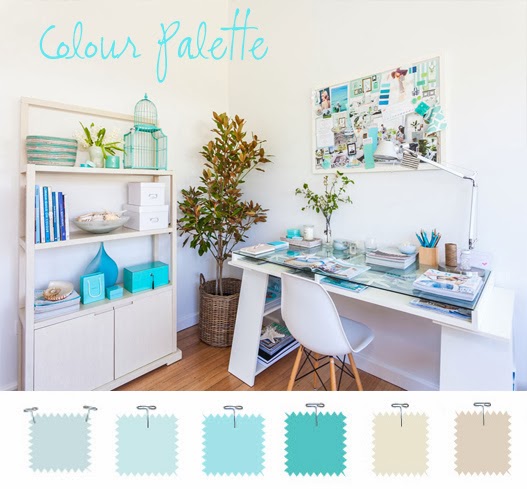 DECORAÇÃO TURQUESA: QUE LINDO, QUE COLORIDO, QUE ALEGRE!