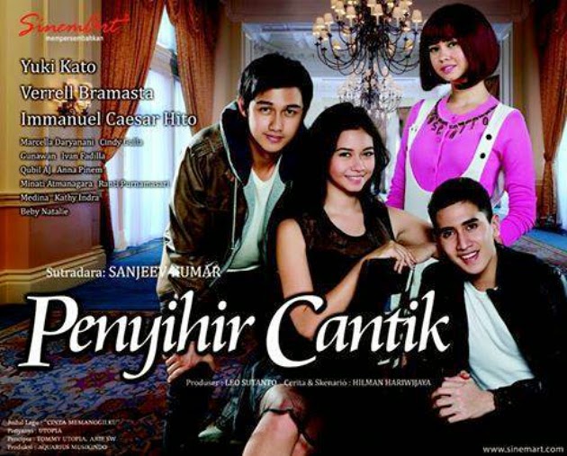 Foto Pemain Sinetron Penyihir Cantik