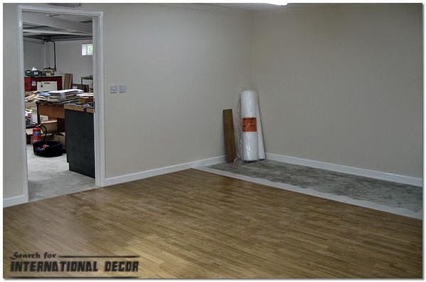 How to lay laminate flooring on uneven concrete floor