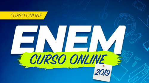 Curso Online ENEM 2019