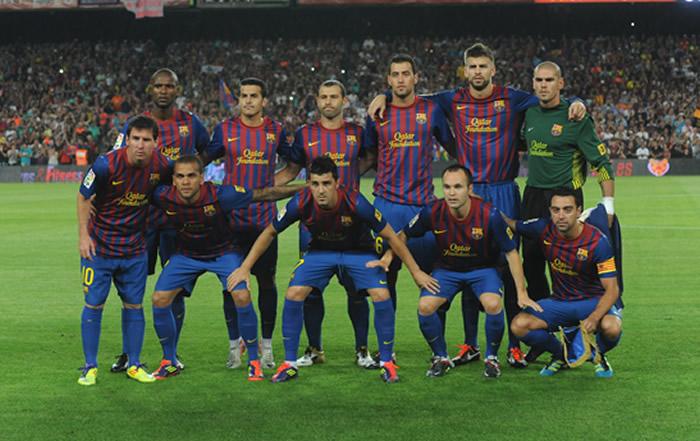 FC Barcelona Team photo