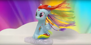 HTI Launches Style & Groom Rainbow Dash TV Ad