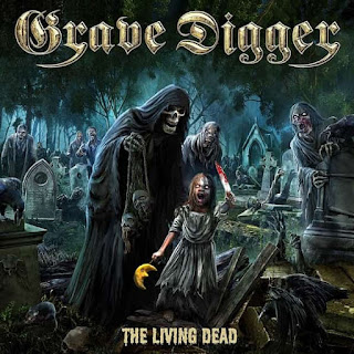 Ο δίσκος των Grave Digger "The Living Dead"