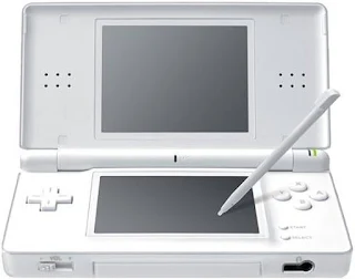 The original DS Lite in White
