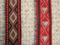 Lithuanian hand woven sashes