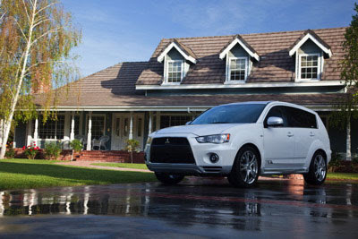 2009 Mitsubishi Outlander GT Prototype