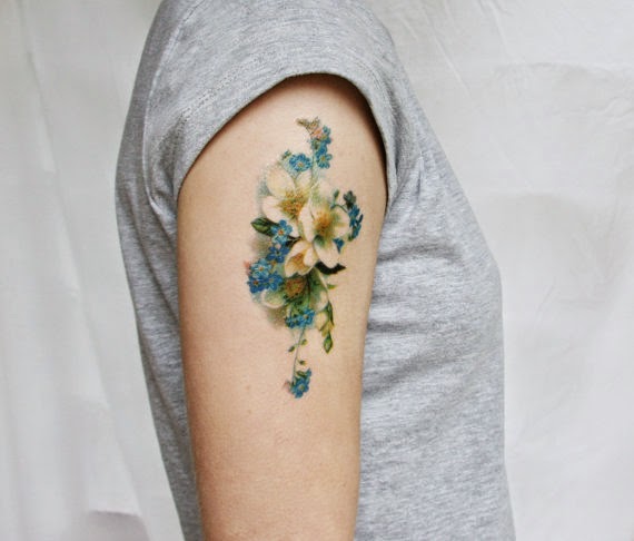 paper | temporary tattoos