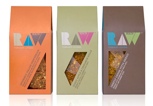 Raw Health Packaging