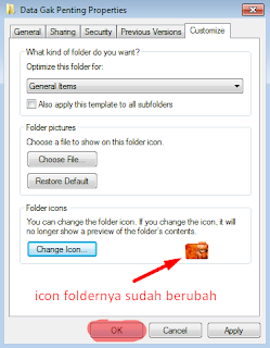 Cara Membuat Custom Icon Untuk Folder Windows