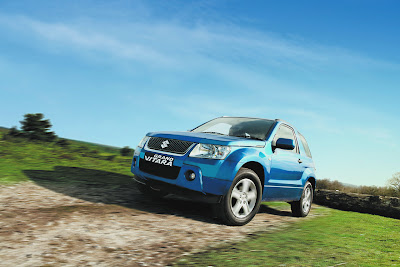 Suzuki Grand Vitara 3-door diesel