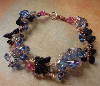[copper+and+bead+crochet+wire+bracelet.jpg]