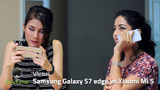 VIDEO REVIEW INDONESIA : Samsung Galaxy S7 edge Vs Xiaomi Mi 5