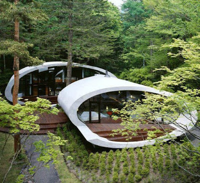 10 Design Unique Home in the World