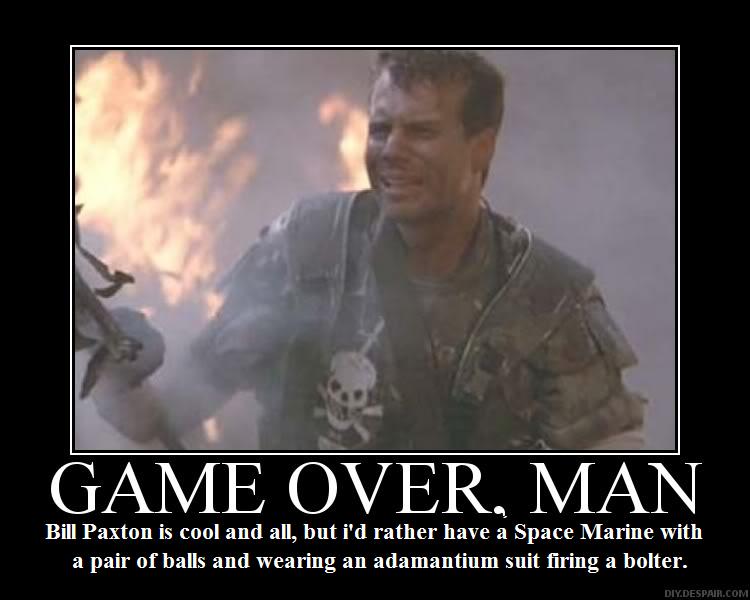 That VideoGame Blog » Game over man, game over! Aliens vs.